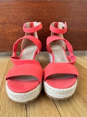 Eileen Fisher Coral Espadrille Platform Sandals